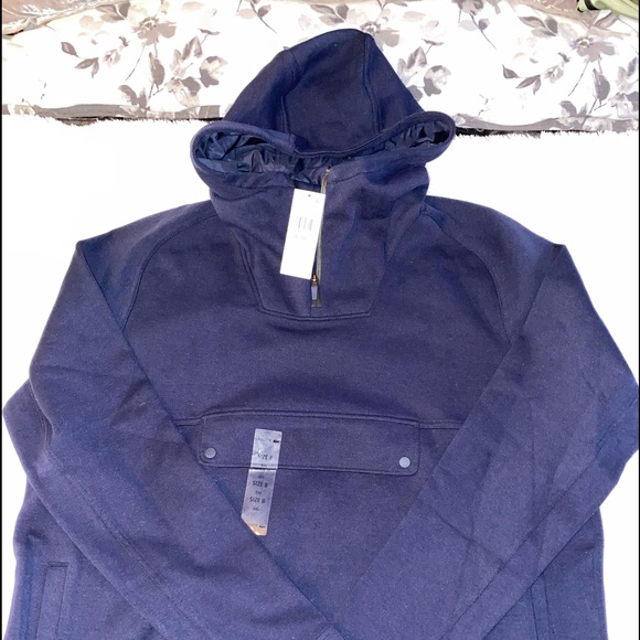 Lacoste Dark Navy Anorak Size 8 3XL